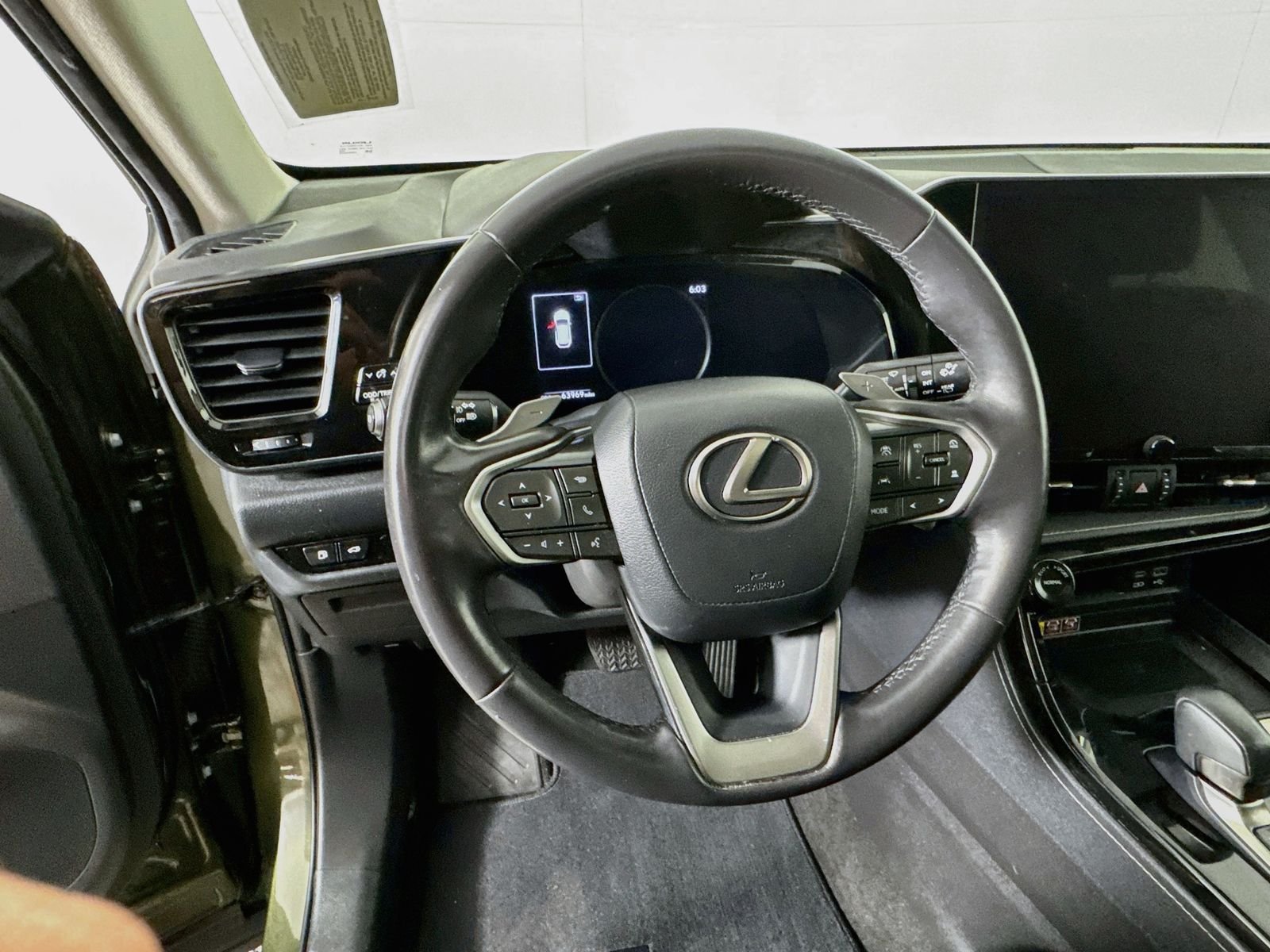 Used 2023 Green Lexus 350 Premium image 11