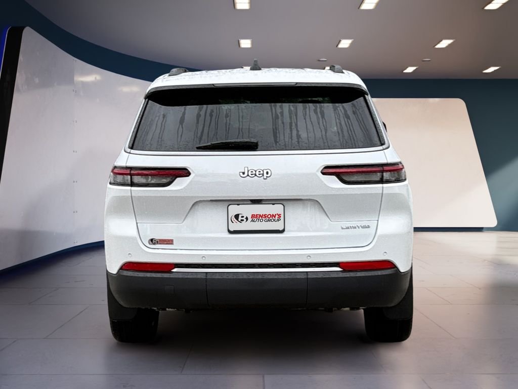 New 2026 Bright White Clear-Coat Exterior Paint Jeep Limited image 4
