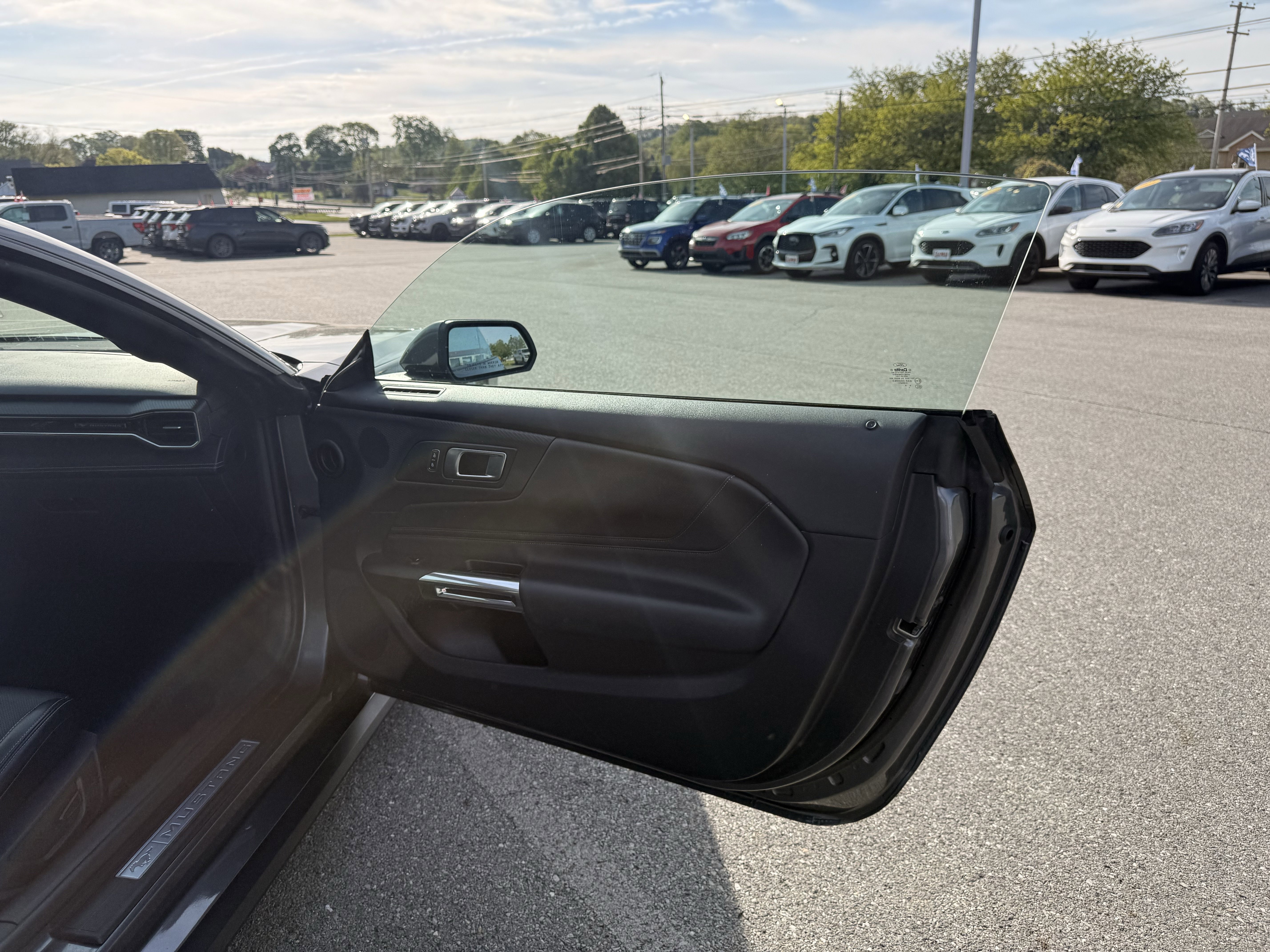 Used 2025 Gray Metallic Ford EcoBoost Premium image 35