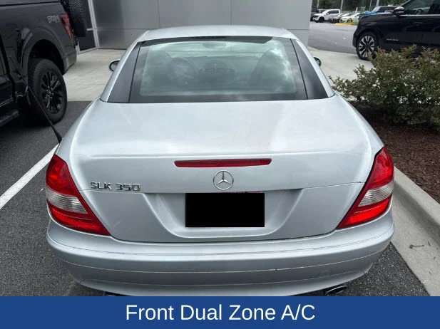 Used 2006 Diamond Silver Metallic Mercedes-Benz SLK 350 image 5