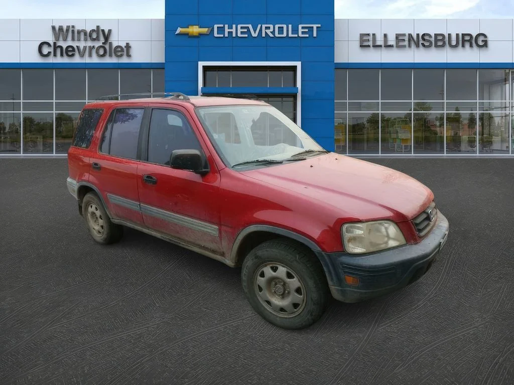 2001 Honda CR-V LX 4WD 4AT's photo