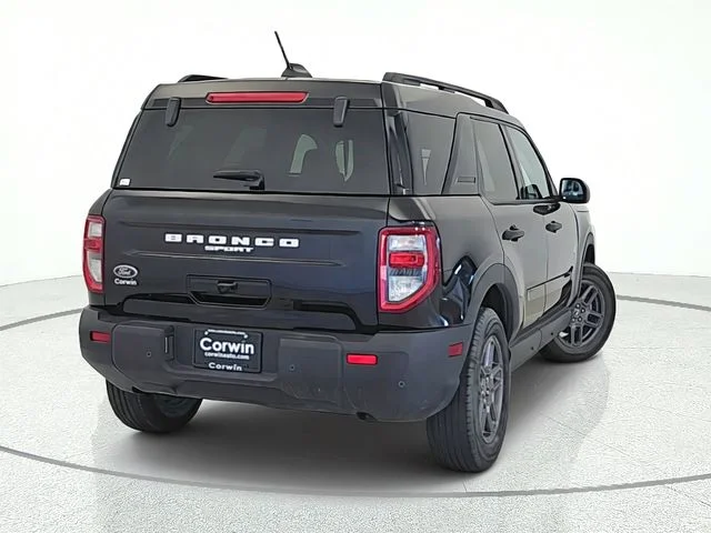 Certified Used 2025 Shadow Black Ford Big Bend image 5