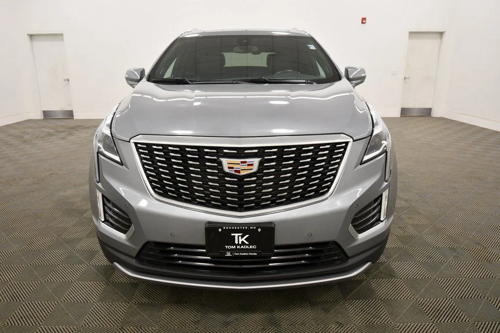 Used 2024 Silver Cadillac Premium Luxury image 11