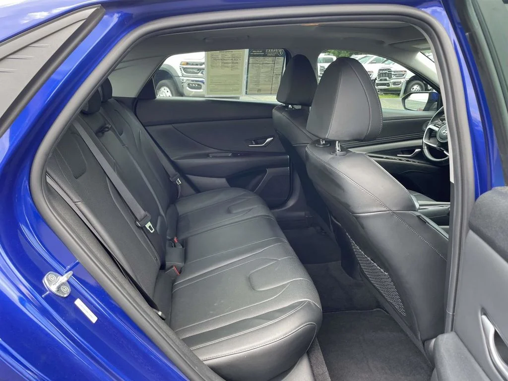 Used 2022 Blue Hyundai Limited image 17