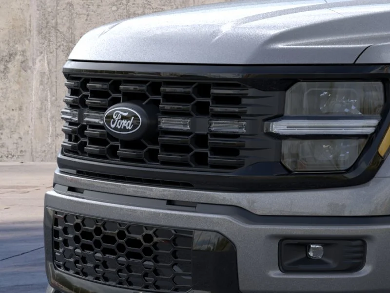 New 2026 Carbonized Gray Metallic Ford STX® image 17