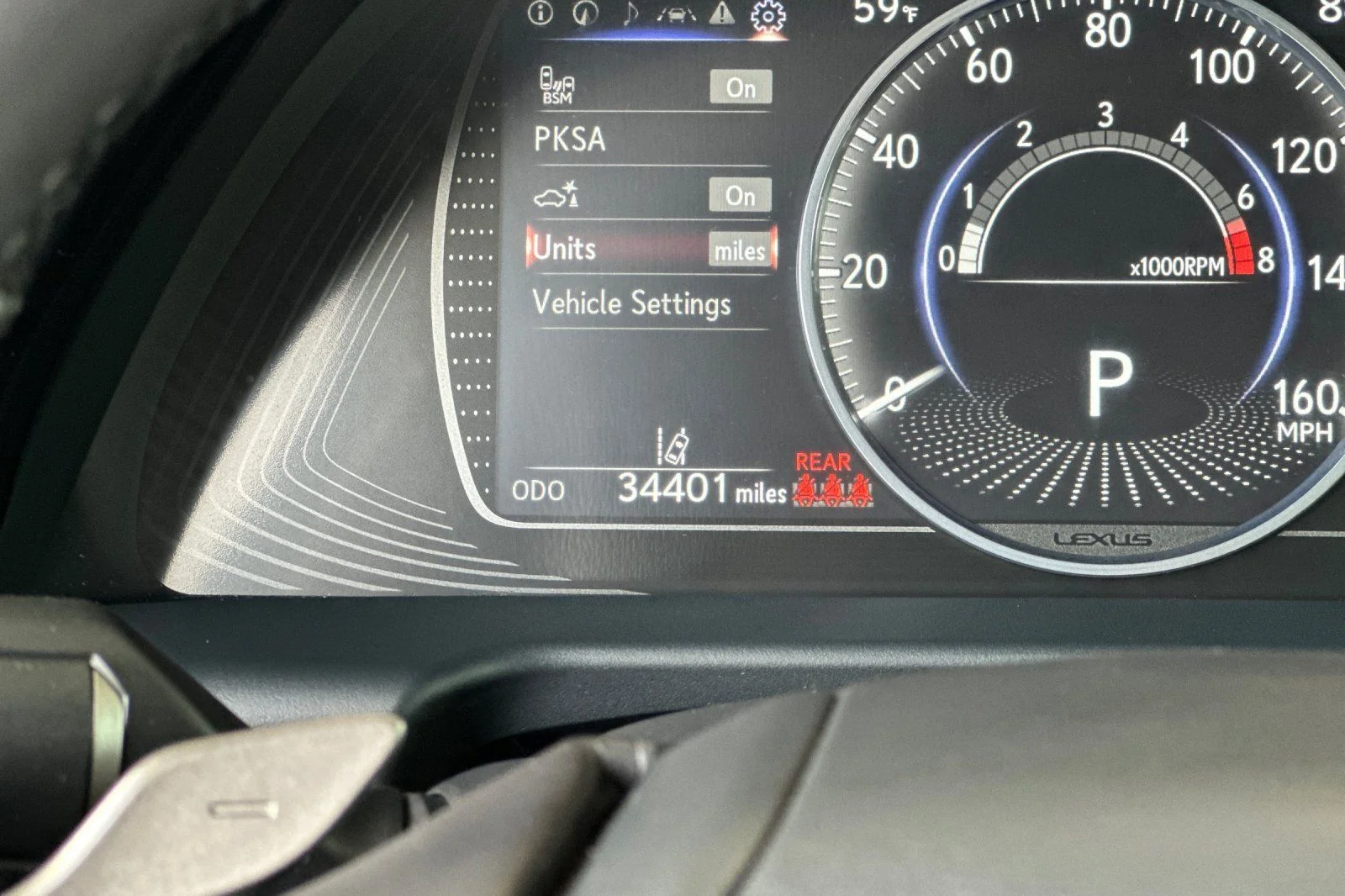 Used 2023 Gray Lexus 350 image 20