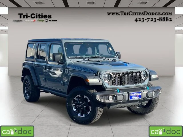 2024 Jeep Wrangler Rubicon 4xe