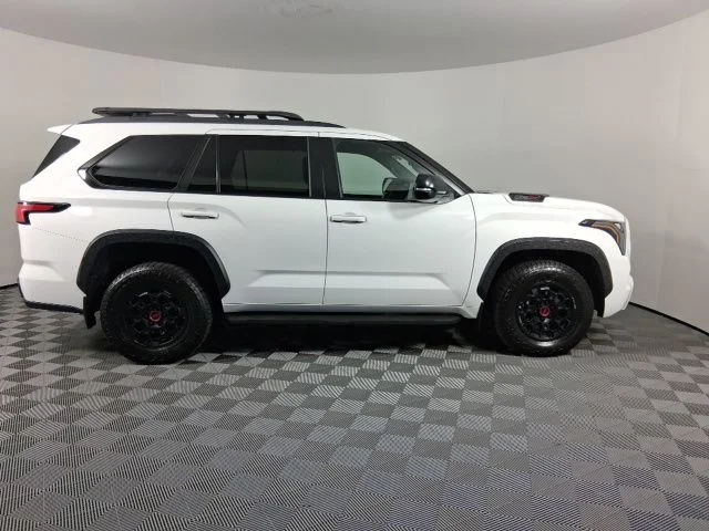 Used 2024 White Toyota TRD Pro image 7