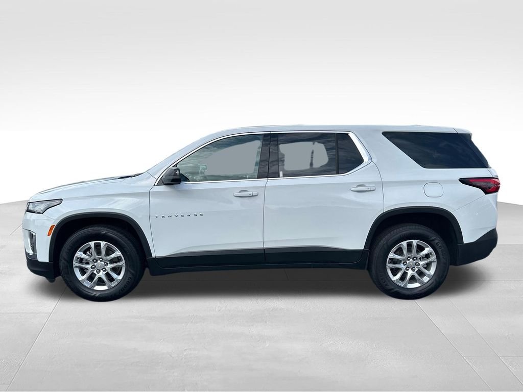 Certified Used 2023 White Chevrolet LS image 2