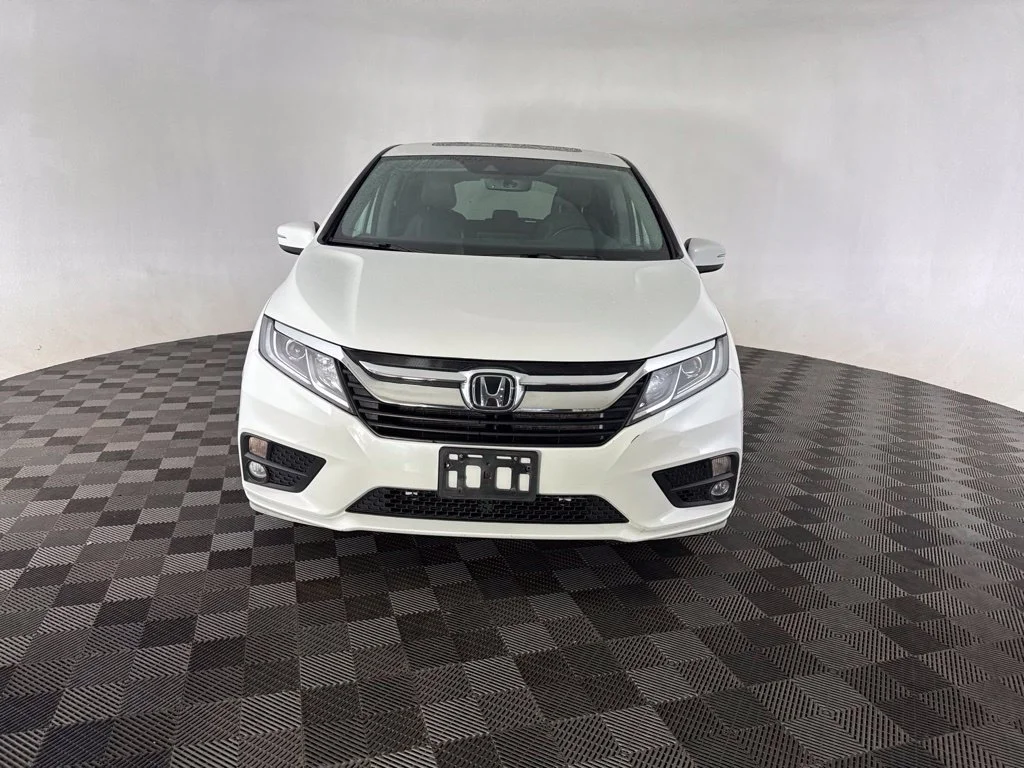 Used 2020 White Honda EX-L image 3