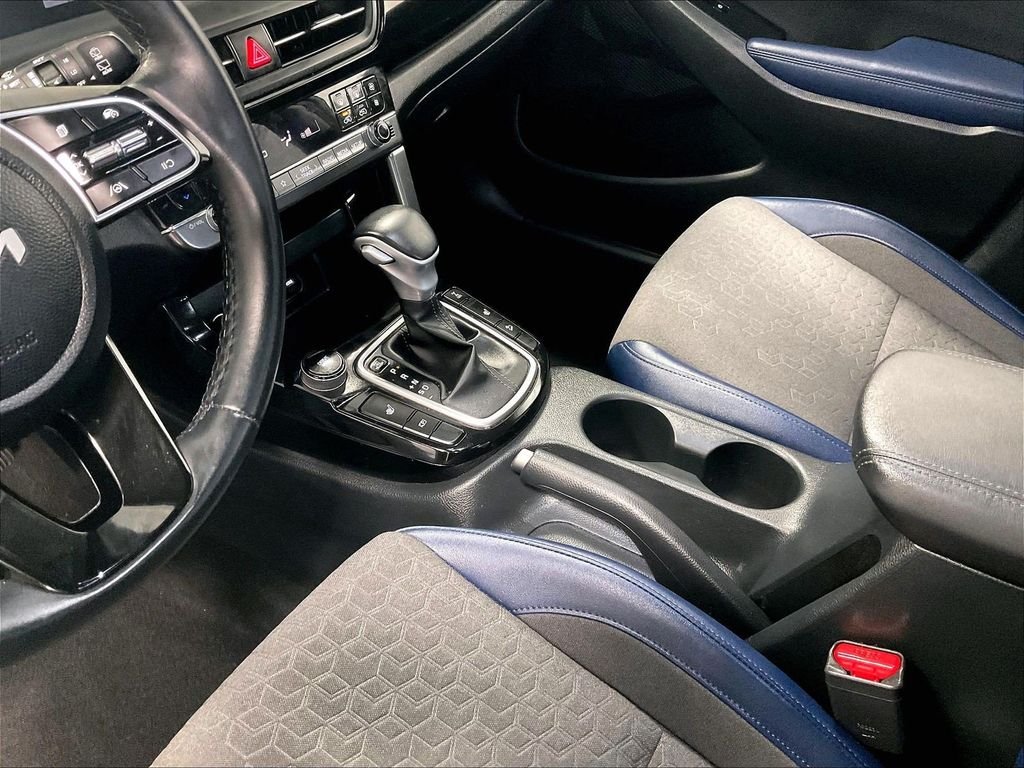 Used 2025 Gray Kia S image 21