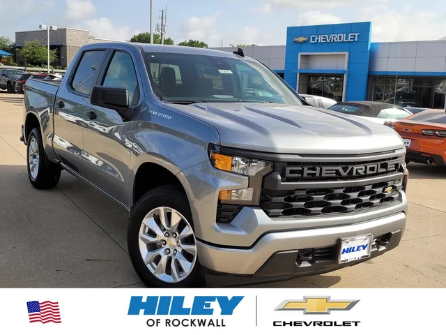 New 2026 Chevrolet Silverado 1500 Custom