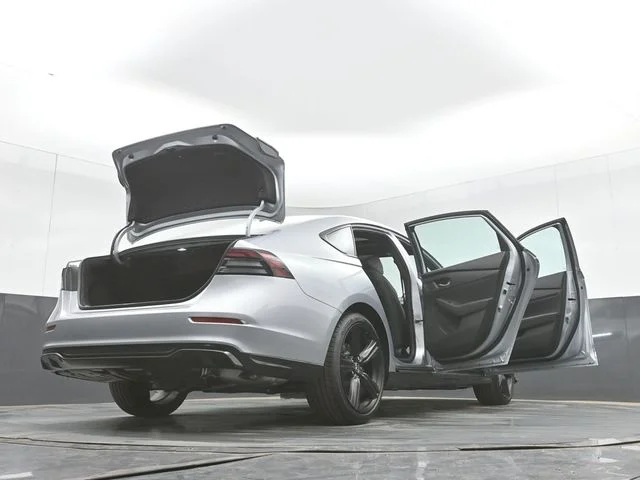 New 2026 Solar Silver Metallic Honda Sport-L Hybrid image 56