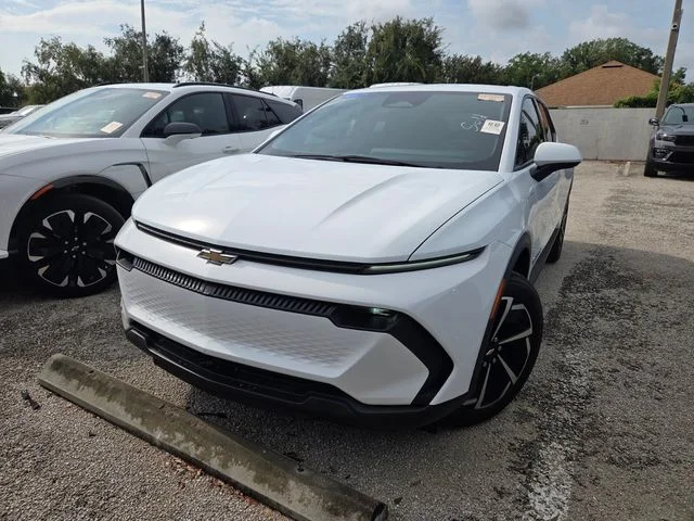 Used 2025 Chevrolet Equinox EV 1LT with VIN 3GN7DMRP3SS213392 for sale in Lutz, FL