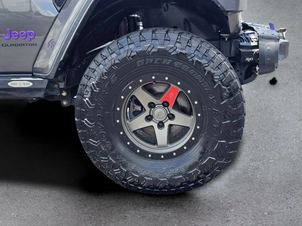 Used 2020 Granite Crystal Jeep Rubicon image 6