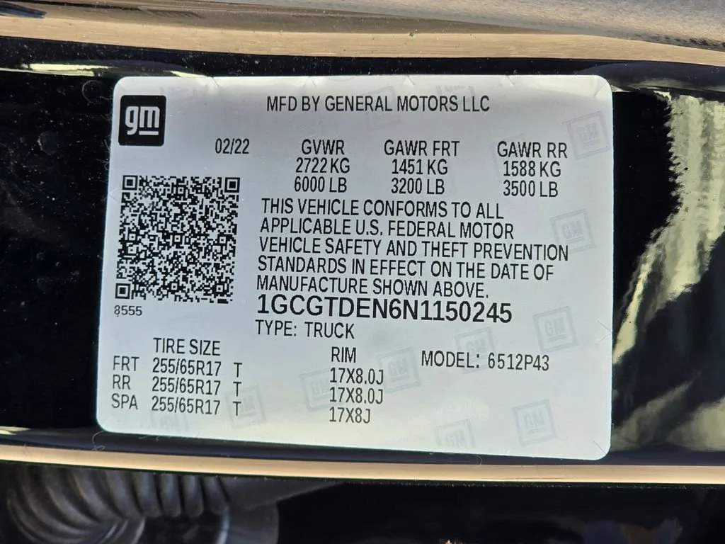 2022 Chevrolet Colorado Z71 - Photo 54