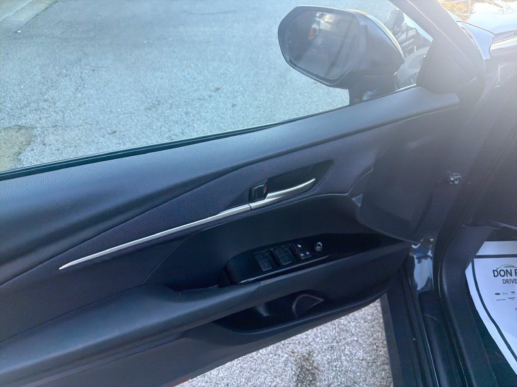 Used 2025 Black Toyota LE image 11