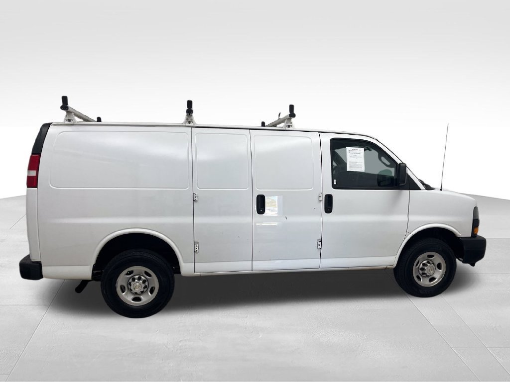 Used 2023 White Chevrolet Work Van image 6
