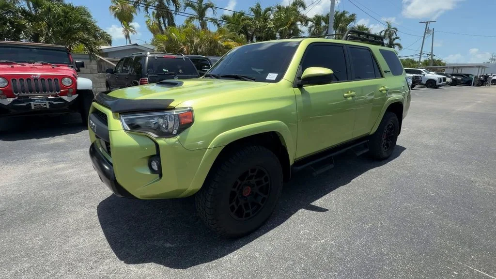 Used 2022 Green Toyota TRD Pro image 4