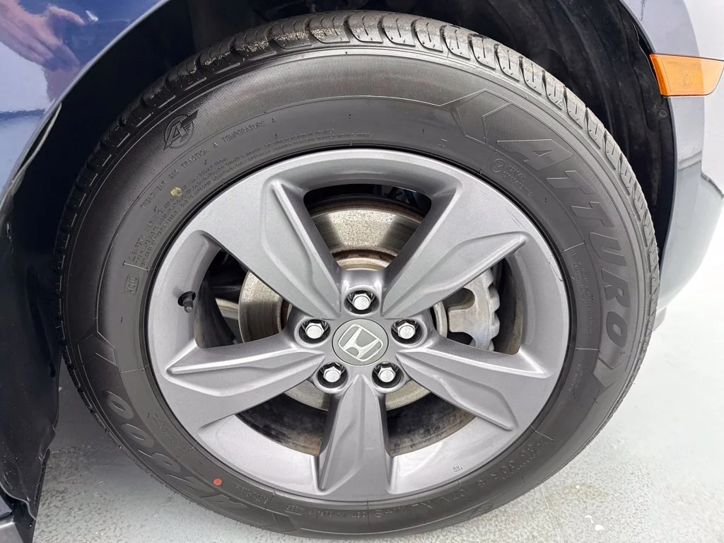 Used 2022 Blue Honda EX image 12