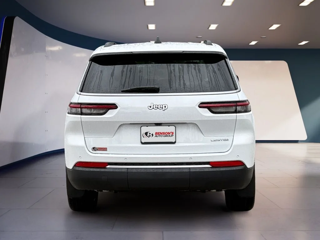 New 2026 White Jeep Limited image 4