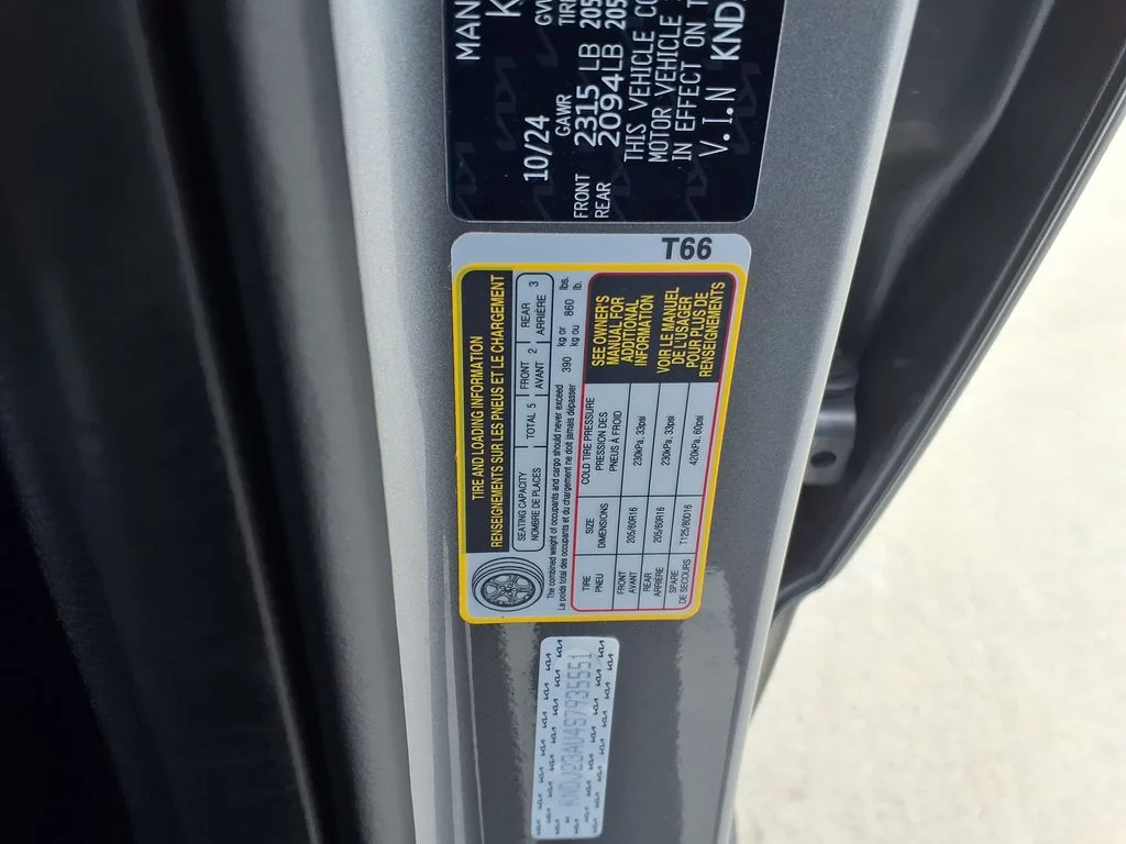 Used 2025 Gray Kia LX image 31