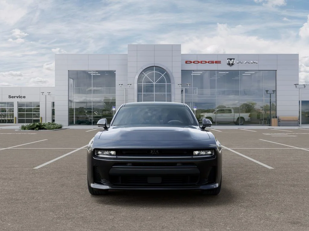 New 2026 Diamond Black Crystal Pearlcoat Dodge Scat Pack Plus image 7