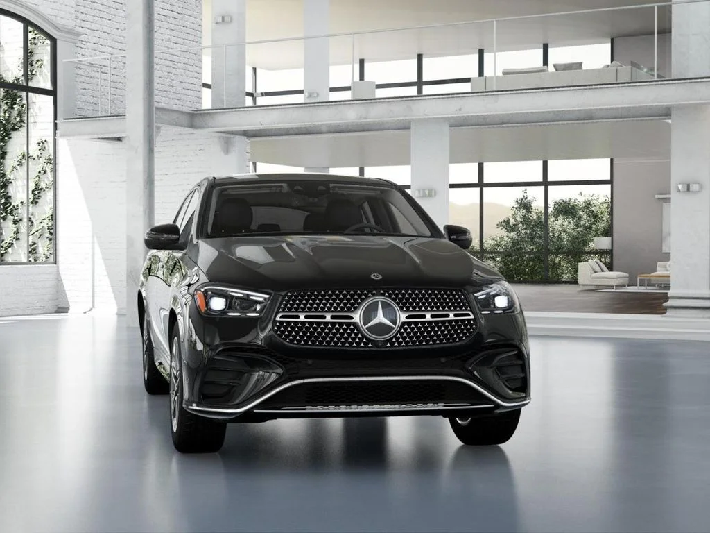 New 2026 Black Mercedes-Benz GLE 450 Coupe image 8