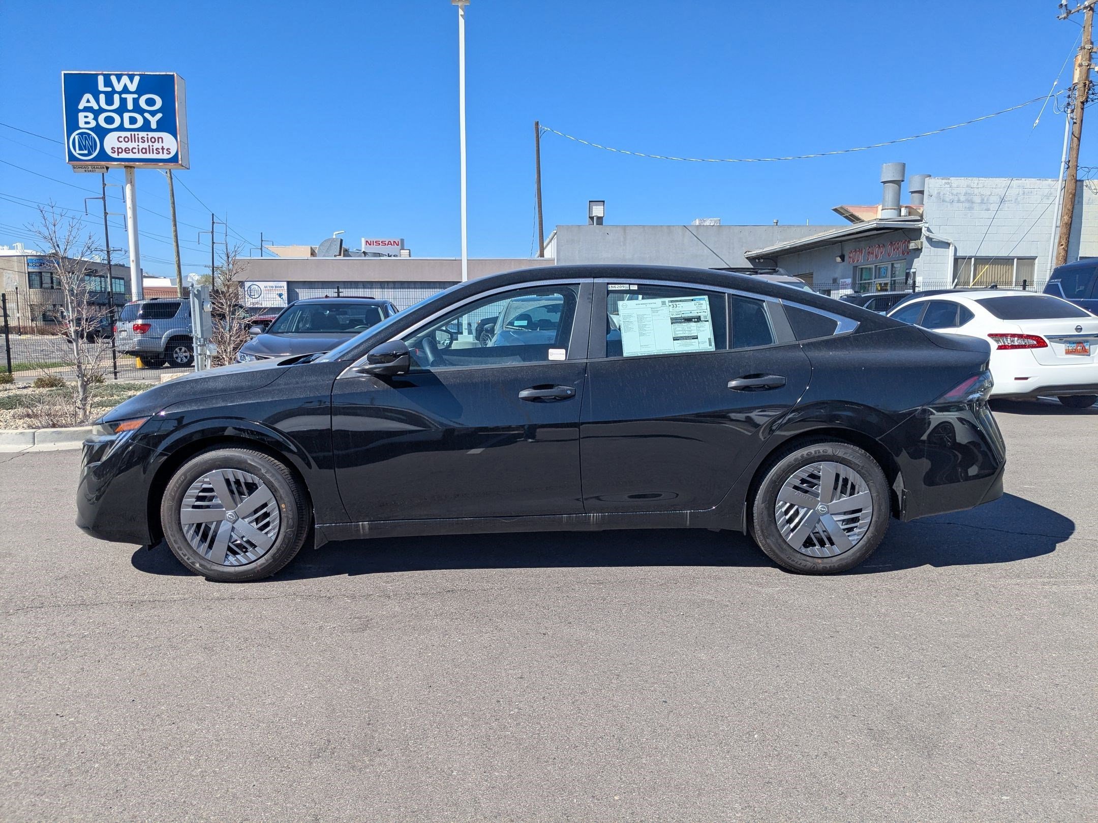 New 2026 Super Black Nissan S image 7