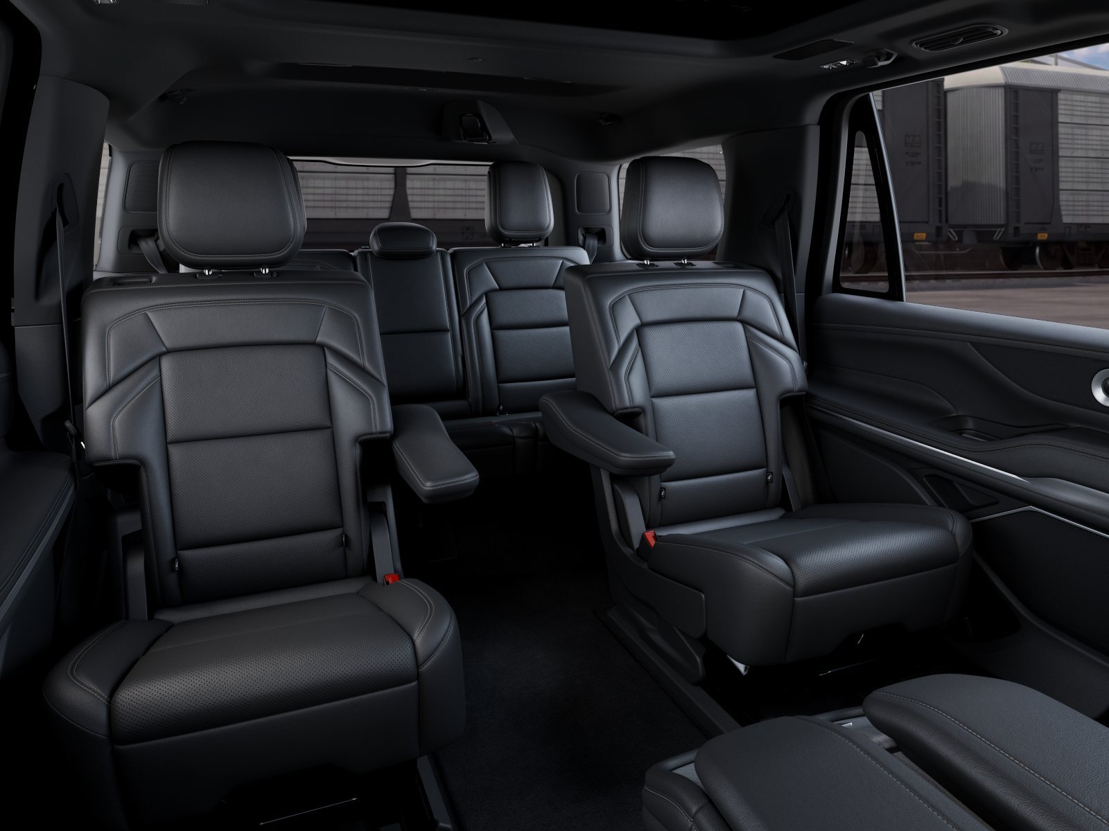 New 2027 Nocturnal Blue Metallic Clearcoat Lincoln Reserve image 11