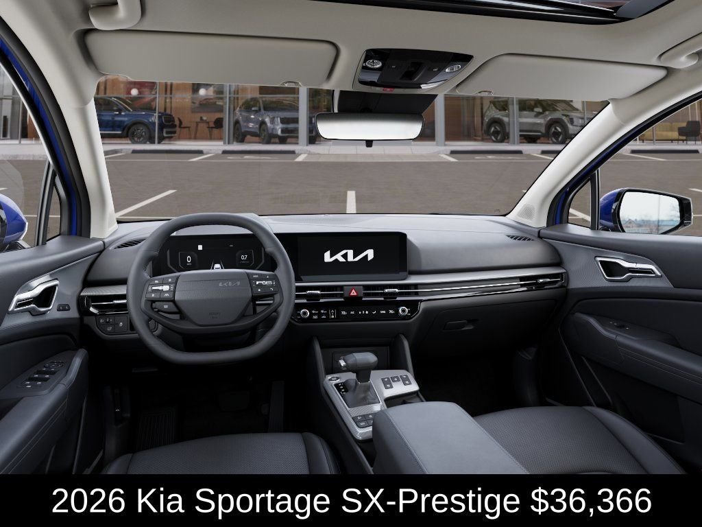 New 2026 Blue Kia SX-Prestige image 14