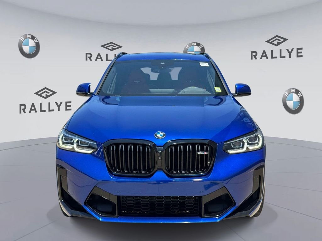 Used 2024 Blue Metallic BMW M image 2