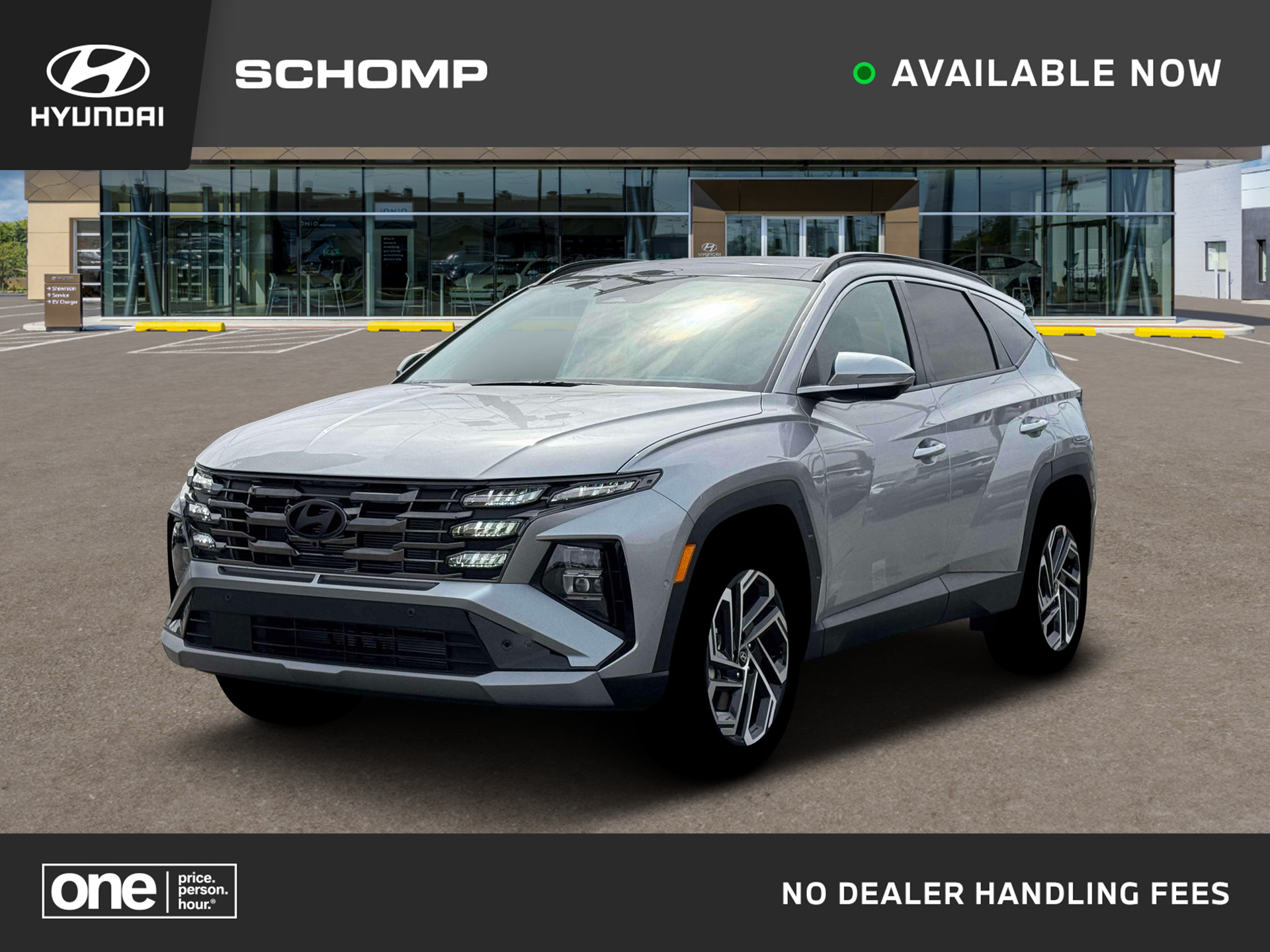 2026 Hyundai Tucson Limited AWD's photo