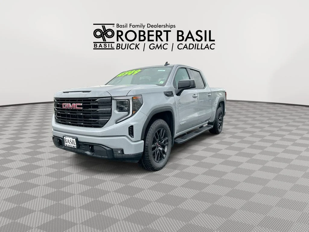 Used 2024 Gray GMC Elevation image 4