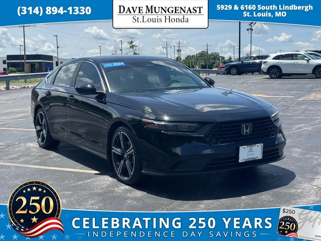 2024 Honda Accord Hybrid Sport