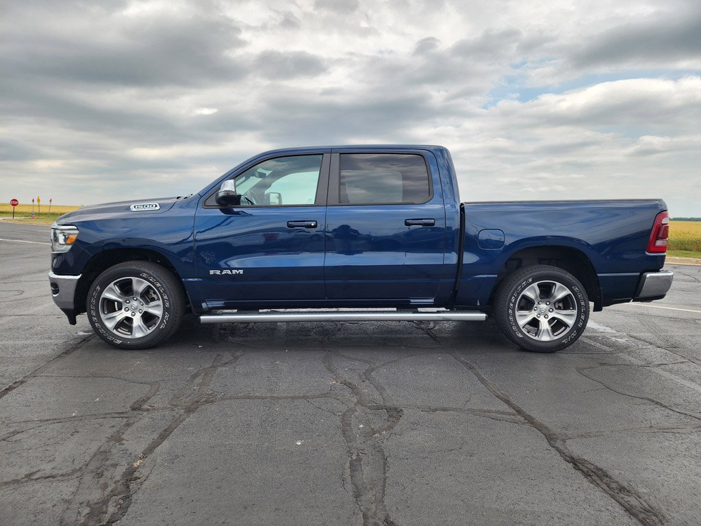 Used 2023 Patriot Blue Pearlcoat Ram Laramie image 8