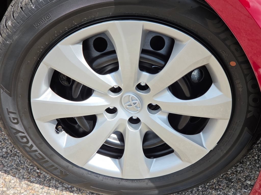 New 2026 Ruby Flare Pearl Toyota LE image 15