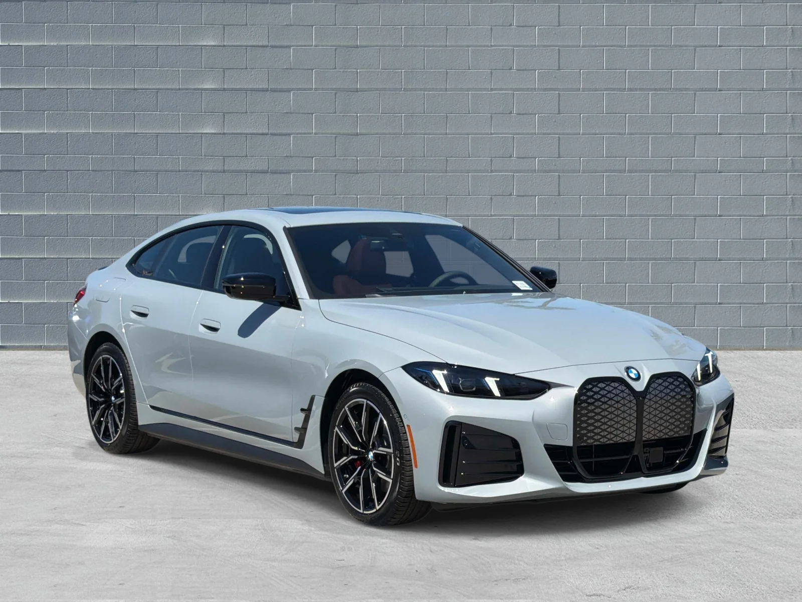 New 2026 Brooklyn Grey Metallic BMW eDrive40 image 1