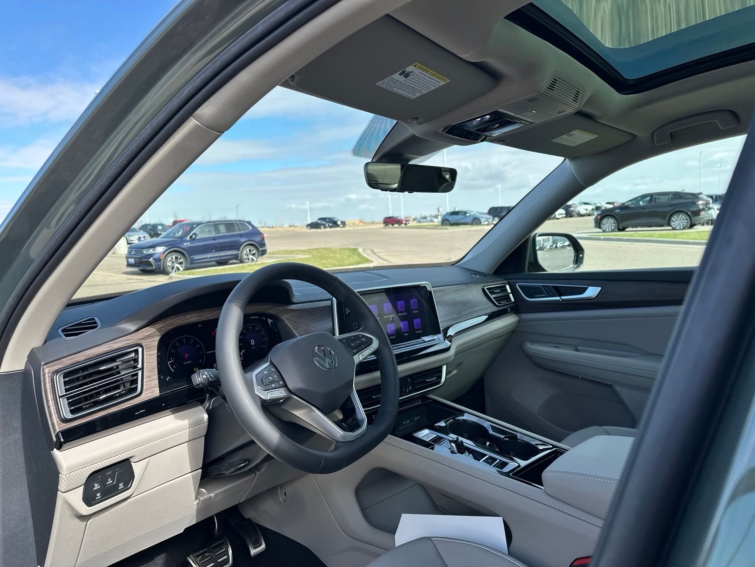 New 2026 Green Volkswagen SEL Premium R-Line image 13