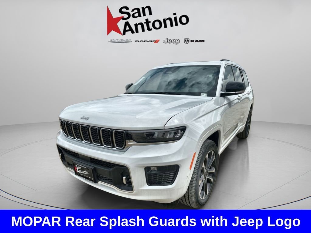 New 2025 Bright White Clear-Coat Exterior Paint Jeep Overland image 6