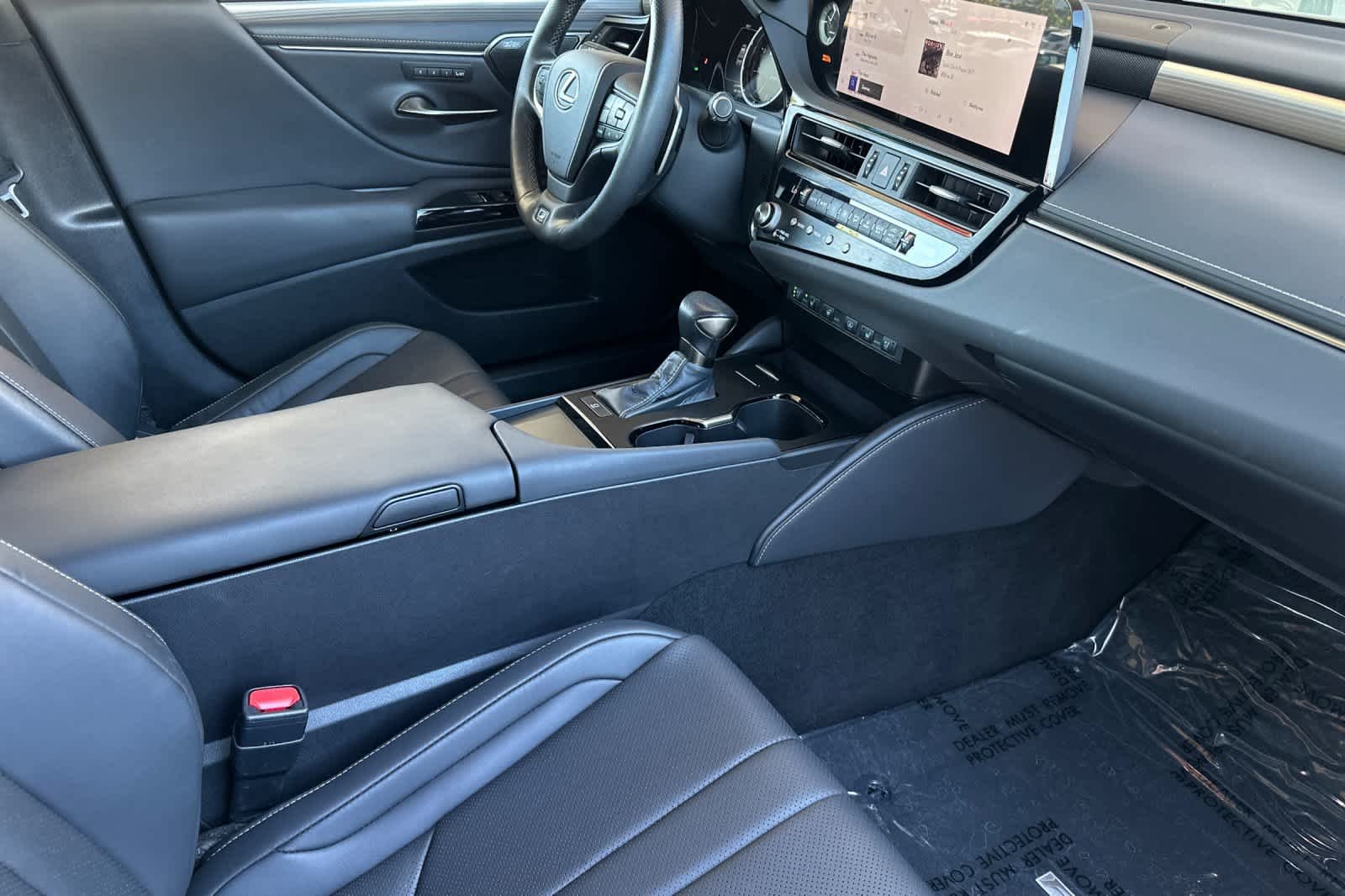 Certified Used 2023 Iridium Lexus F SPORT Handling image 16