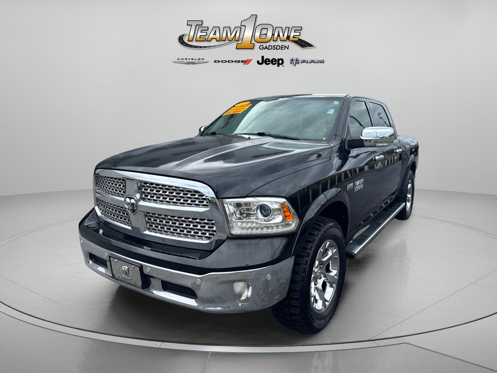 Used 2017 Brilliant Black Crystal Pearlcoat Ram Laramie image 5