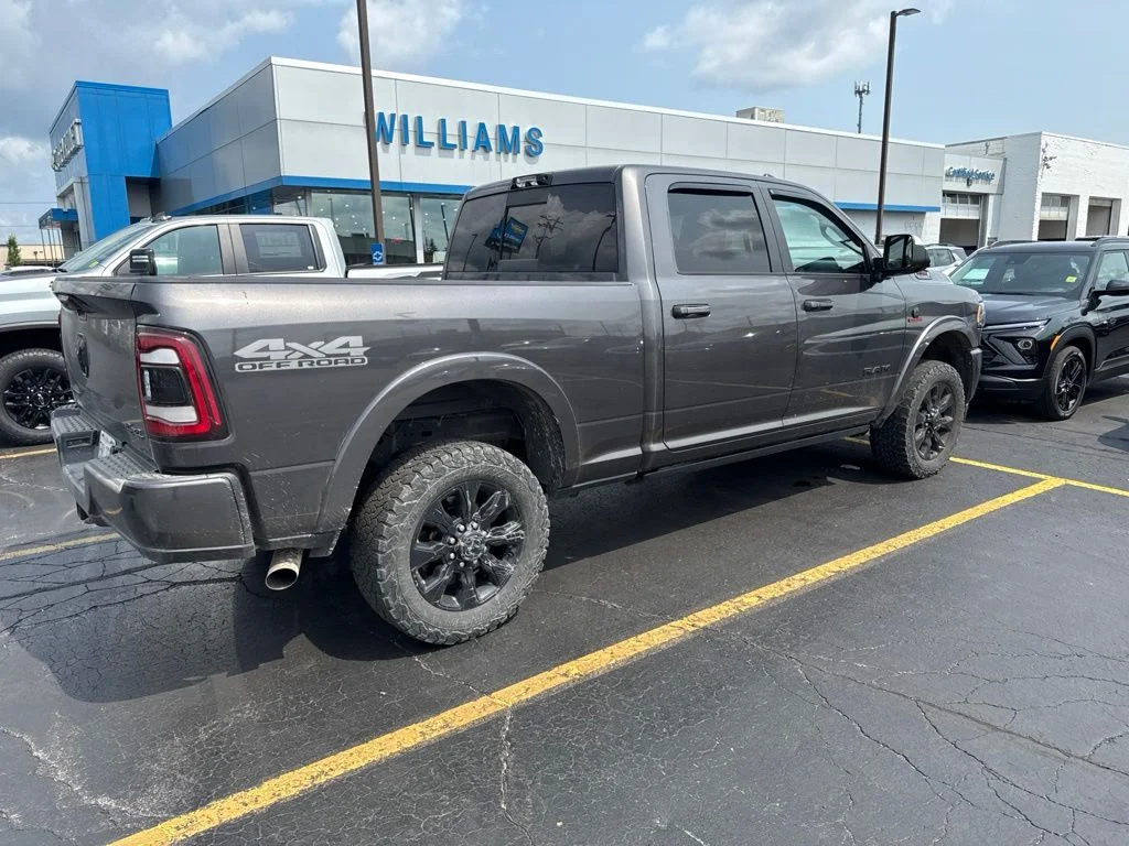 Used 2022 Crystal Metallic Ram Limited image 7