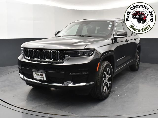 Used 2025 Jeep Grand Cherokee L Limited with VIN 1C4RJKBG0S8710594 for sale in Burnsville, Minnesota