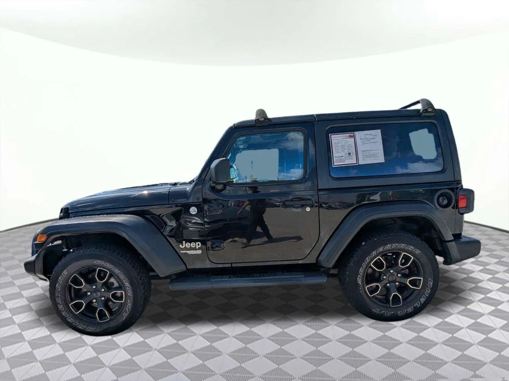 Used 2021 Black Jeep Sport S image 6