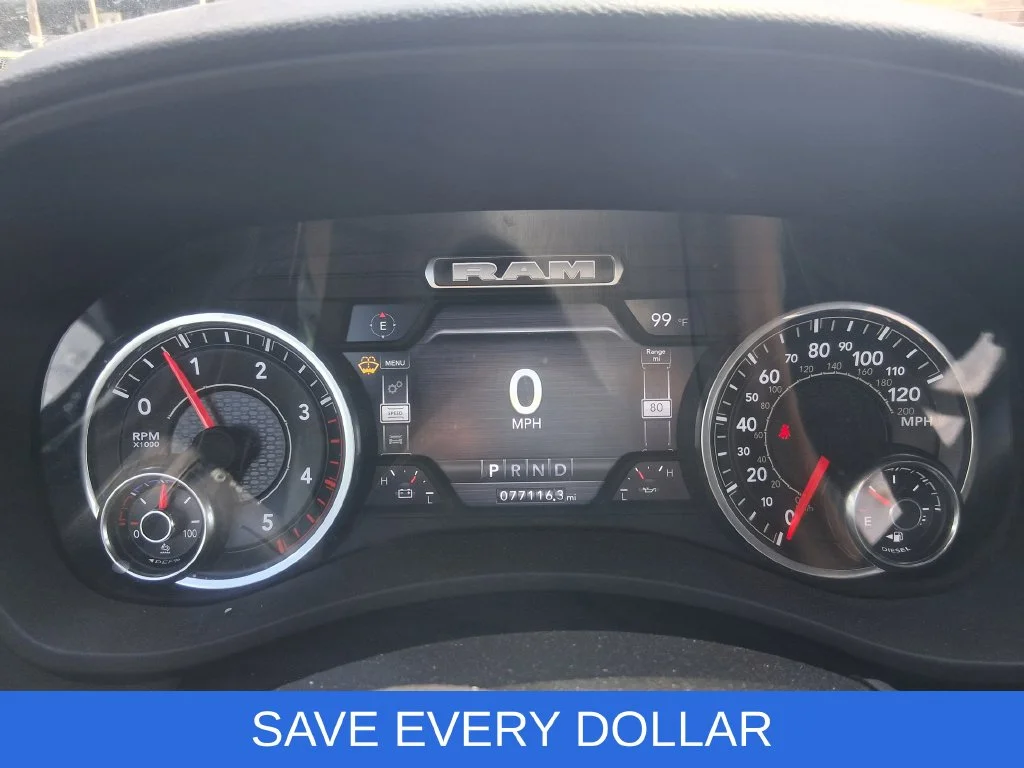 Used 2023 White Ram Big Horn image 7