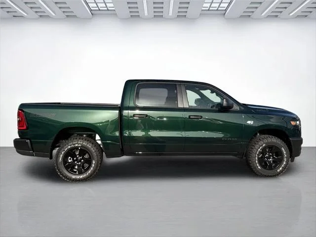 New 2026 Serrano-Green Metallic Exterior Paint RAM Warlock image 2