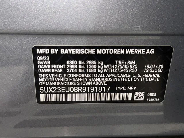 2024 BMW X5 40i - Photo 37