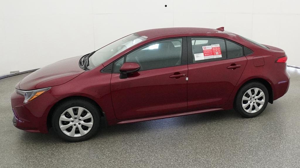 New 2026 Ruby Flare Pearl Toyota LE image 5