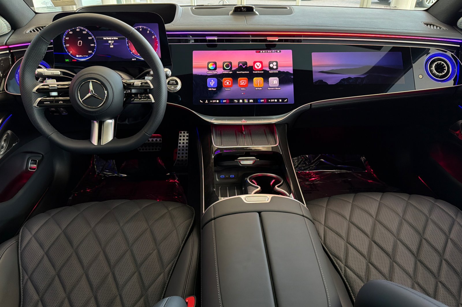 New 2027 Black Mercedes-Benz S 580 image 2